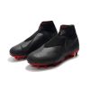 Nike Phantom VSN Elite DF FG Jordan x PSG Negro Rojo